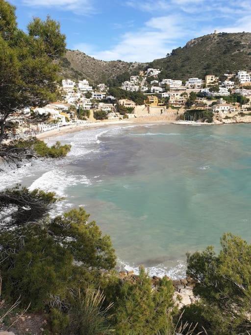 Casa Osimos Portet 450 M Moraira Exterior foto